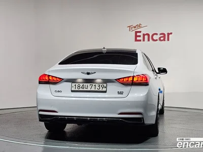 2018 Genesis G80 2.2D AWD, фото 2, лот 10054521