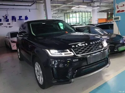 2020 Land Rover Range Rover Sport PHEV P400e SE, фото 4, лот 10338114