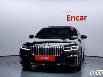 2020 BMW 7-Series 730d xDrive M Sport, фото 3, лот 10143665