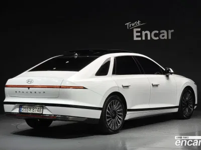2024 Hyundai Grandeur Calligraphy, фото 2, лот 10207378