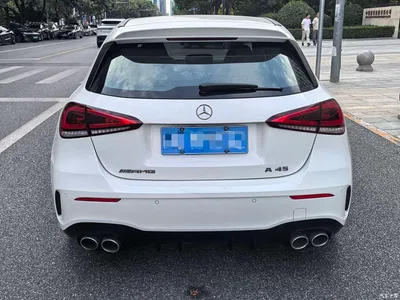 2020 Mercedes-Benz A-Class AMG (Import) AMG A 45 4MATIC+, фото 4, лот 10898561