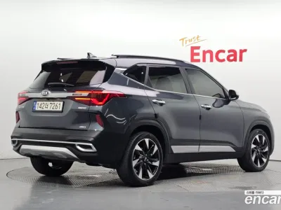 2022 Kia Seltos Gasoline 1.6 Turbo 4WD, фото 2, лот 10214067