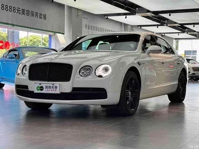 2017 Bentley Flying Spur, фото 1, лот 10243013