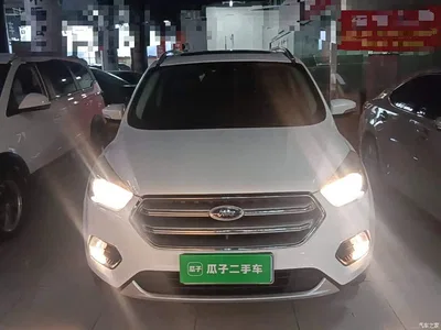 2017 Ford Kuga EcoBoost 245 AWD Platinum, фото 3, лот 11565483
