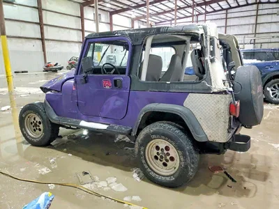 1995 JEEP WRANGLER / YJ S/RIO GRANDE, фото 2, лот 10968886