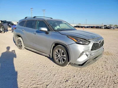 2023 TOYOTA HIGHLANDER XLE, фото 4, лот 10578182