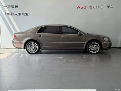 2012 Volkswagen Phaeton 3.0L Business, фото 3, лот 10262462