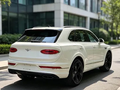 2021 Bentley Bentayga 4.0T V8, фото 3, лот 11016935
