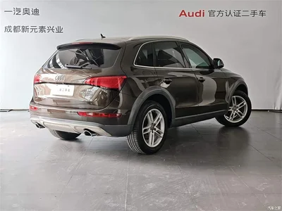 2017 Audi Q5 Plus 40 TFSI Comfort, фото 4, лот 10829144