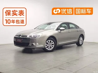2012 Citroën C5 2.0L Automatic Premium Edition, фото 1, лот 10378252