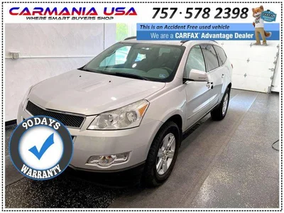 2010 CHEVROLET TRAVERSE LT, фото 3, лот 10981002