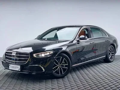 2021 Mercedes-Benz S-Class S 400 L Business, фото 1, лот 10268549