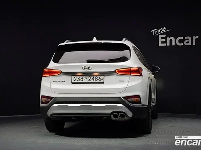 2020 Hyundai Santafe Diesel 2,0 4WD Exclusive, фото 4, лот 10095708