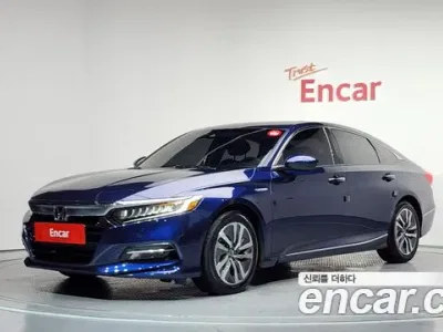 2018 Honda Accord 2.0 Hybrid Touring, фото 1, лот 10032825