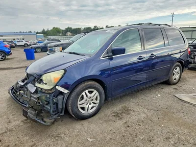 2006 HONDA ODYSSEY EXL, фото 1, лот 10706633