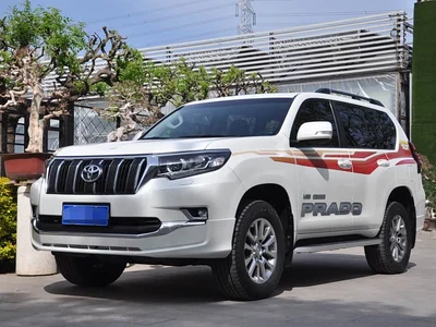 2019 Toyota Prado 3.5L Automatic TX-L Zunxiang Edition with Rear-mounted Spare Tire, фото 1, лот 10271890