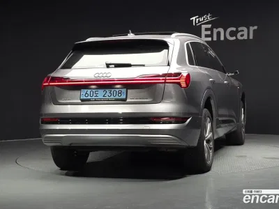 2020 Audi e-tron 55 Quattro, фото 2, лот 10087362