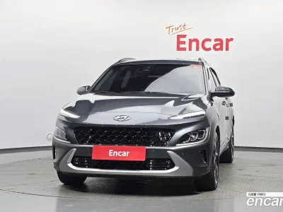 2021 Hyundai Kona Gasoline 1.6 Turbo 2WD, фото 3, лот 10141073