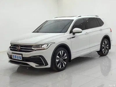 2024 Volkswagen Tiguan L 330TSI Automatic 2WD R-Line Premium Enjoyment Edition, фото 1, лот 10462017