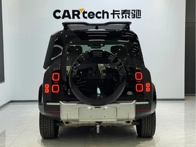 2025 Land Rover Defender 110 3.0T P400 Dark Special Edition, фото 4, лот 11530697