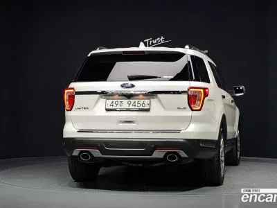 2018 Ford Explorer 2.3 Limited 4WD, фото 4, лот 10202408