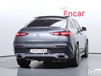 2023 Mercedes-Benz GLE-Class GLE450d 4MATIC Coupe, фото 4, лот 10165576