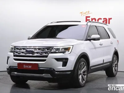 2018 Ford Explorer 2.3 Limited 4WD, фото 1, лот 10125366