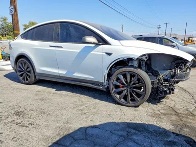 2020 TESLA MODEL X, фото 4, лот 10852175