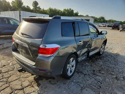 2012 TOYOTA HIGHLANDER LIMITED, фото 3, лот 10534537