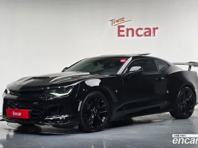 2018 Chevrolet Camaro SS 6.2 V8, фото 1, лот 10209809