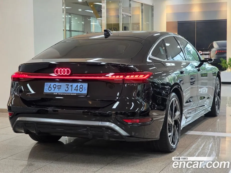 2025 Audi A6 e-Tron Performance S line, фото 2, лот 10101131
