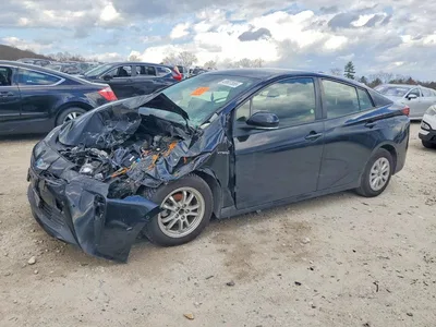 2021 TOYOTA PRIUS LE, фото 1, лот 10558570