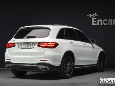 2019 Mercedes-Benz GLC-Class GLC300 4MATIC AMG Line, фото 2, лот 10065063