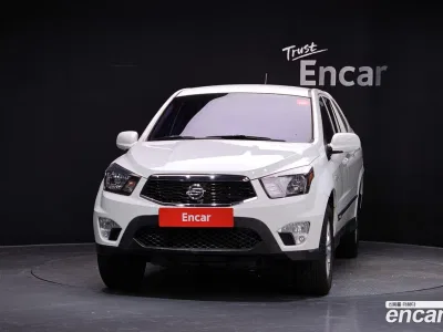 2017 Ssang Yong KORANDO 2.2 CX5 2WD, фото 3, лот 11198340