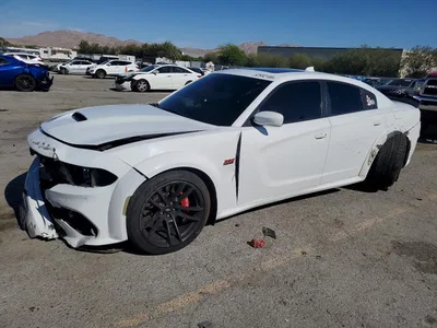 2021 DODGE CHARGER SCAT PACK, фото 1, лот 10796603