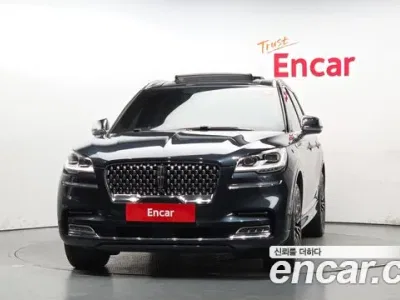 2020 Lincoln Aviator 3.0 Black Label AWD, фото 3, лот 10034204