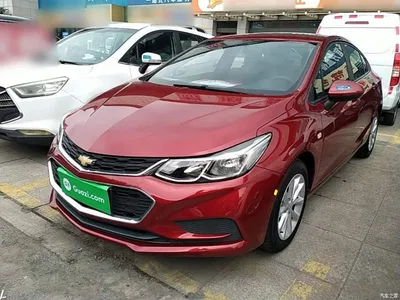 2018 Chevrolet Cruze 320 Automatic Pioneer Sunroof Edition, фото 2, лот 10458650