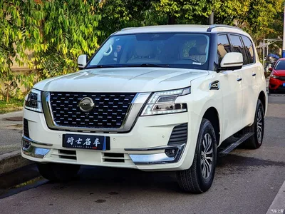 2018 Nissan Patrol 4.0L Leadership, фото 1, лот 10340466