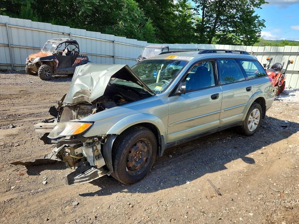 2009 SUBARU OUTBACK, фото 1, лот 10563557
