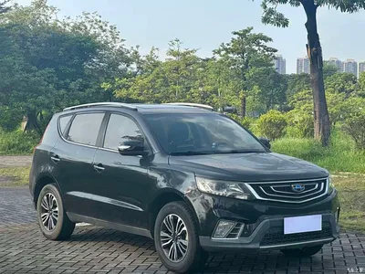 2016 Geely Emgrand X6 1.8L Manual Luxury, фото 2, лот 10305004