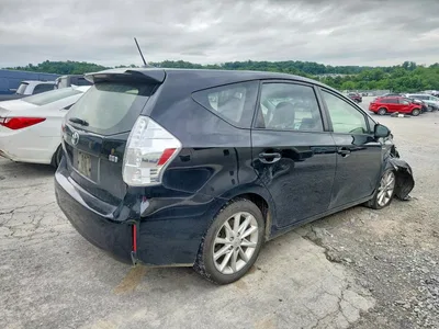 2014 TOYOTA PRIUS V FIVE, фото 3, лот 10891647