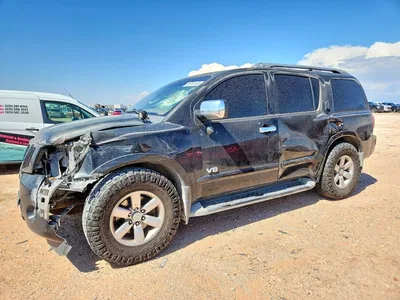 2008 NISSAN ARMADA SE FFV, фото 1, лот 10753303