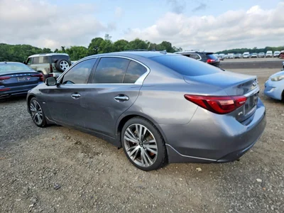 2020 INFINITI Q50 3.0T SPORT, фото 2, лот 10882854