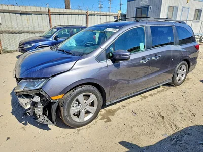 2019 HONDA ODYSSEY EXL, фото 1, лот 10698267