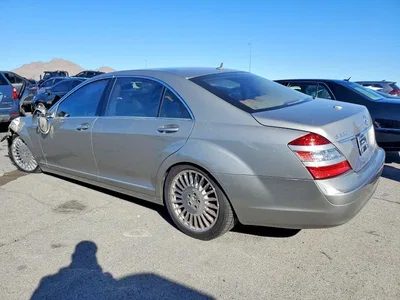 2007 MERCEDES-BENZ S 550, фото 2, лот 10964964