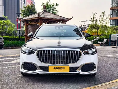 2023 Mercedes-Benz Maybach S-Class S 480 4MATIC, фото 3, лот 10279745