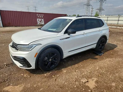 2024 VOLKSWAGEN TIGUAN SE R-LINE BLACK, фото 1, лот 10669521