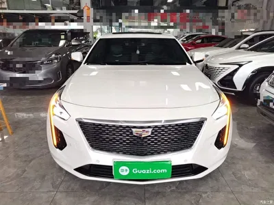2021 Cadillac CT6 28T Luxury, фото 3, лот 10309594