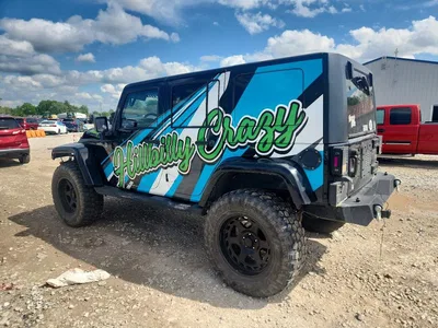 2008 JEEP WRA SAHARA, фото 2, лот 11154279