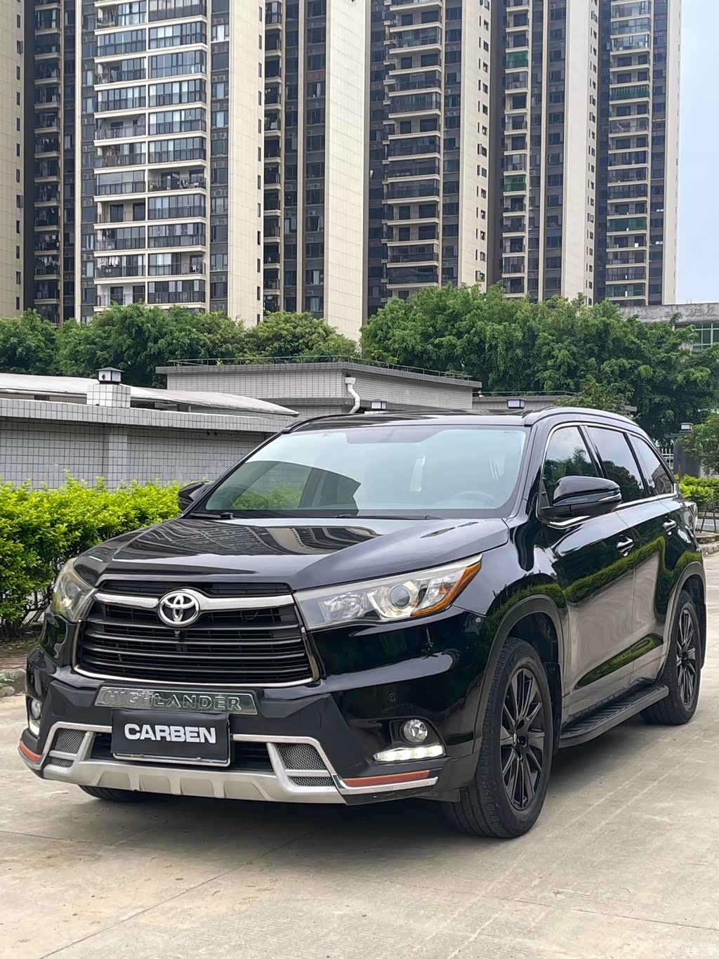 2017 Toyota Highlander 2.0T 4WD Gloss Black Limited Edition, фото 1, лот 11222522